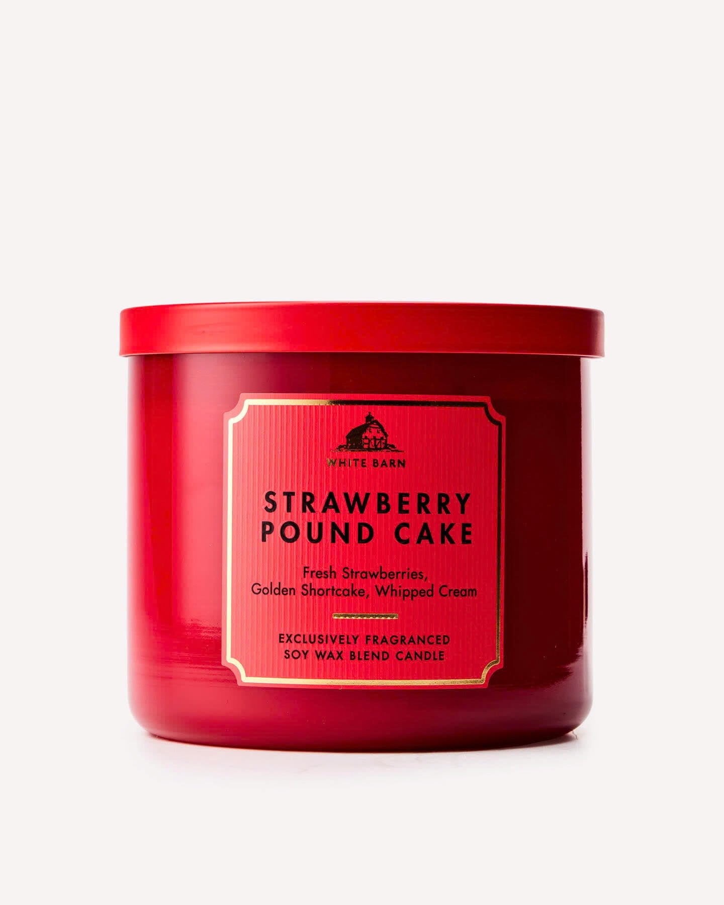 Strawberry Pound Cake