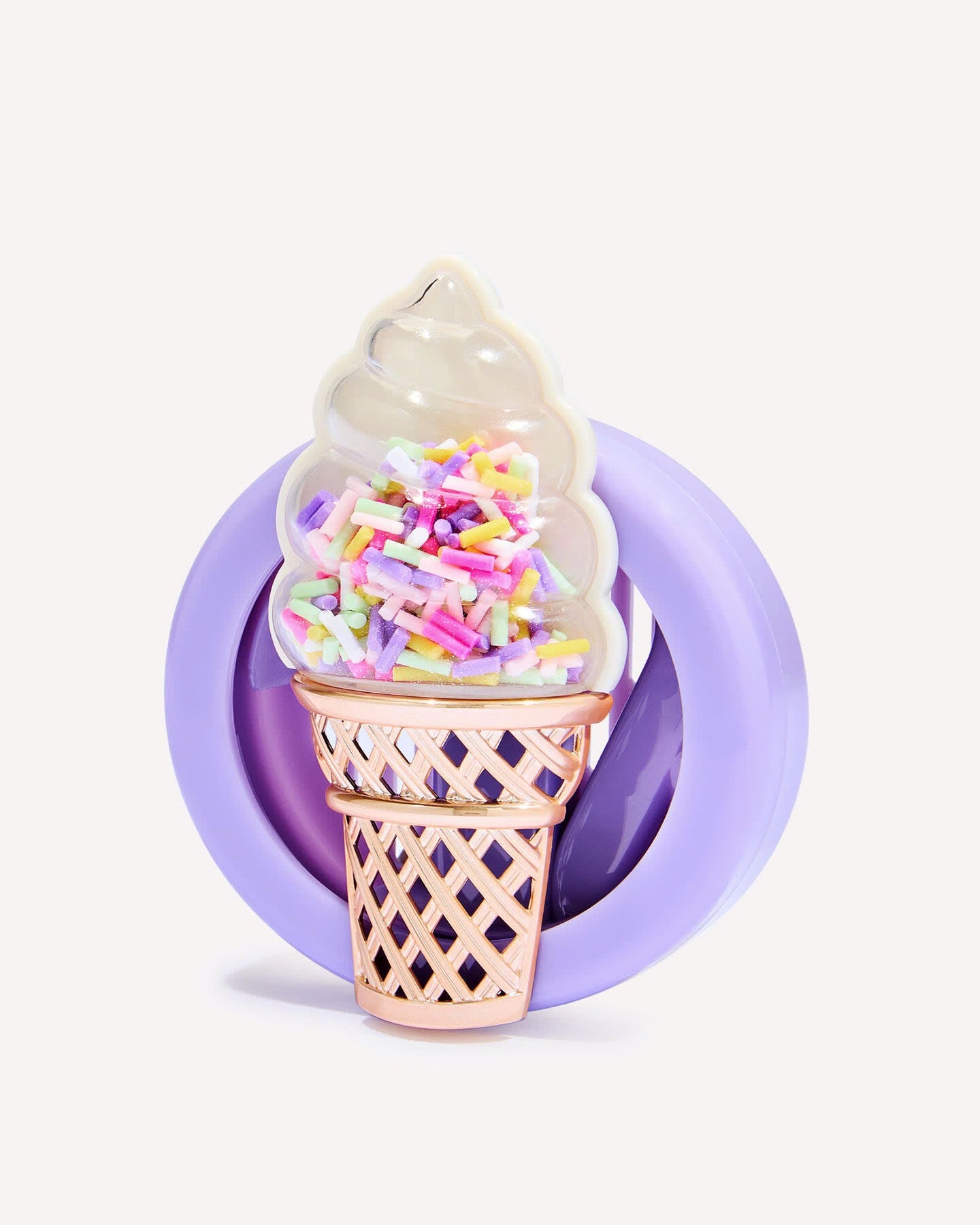 Soft Serve Cone with Sprinkles