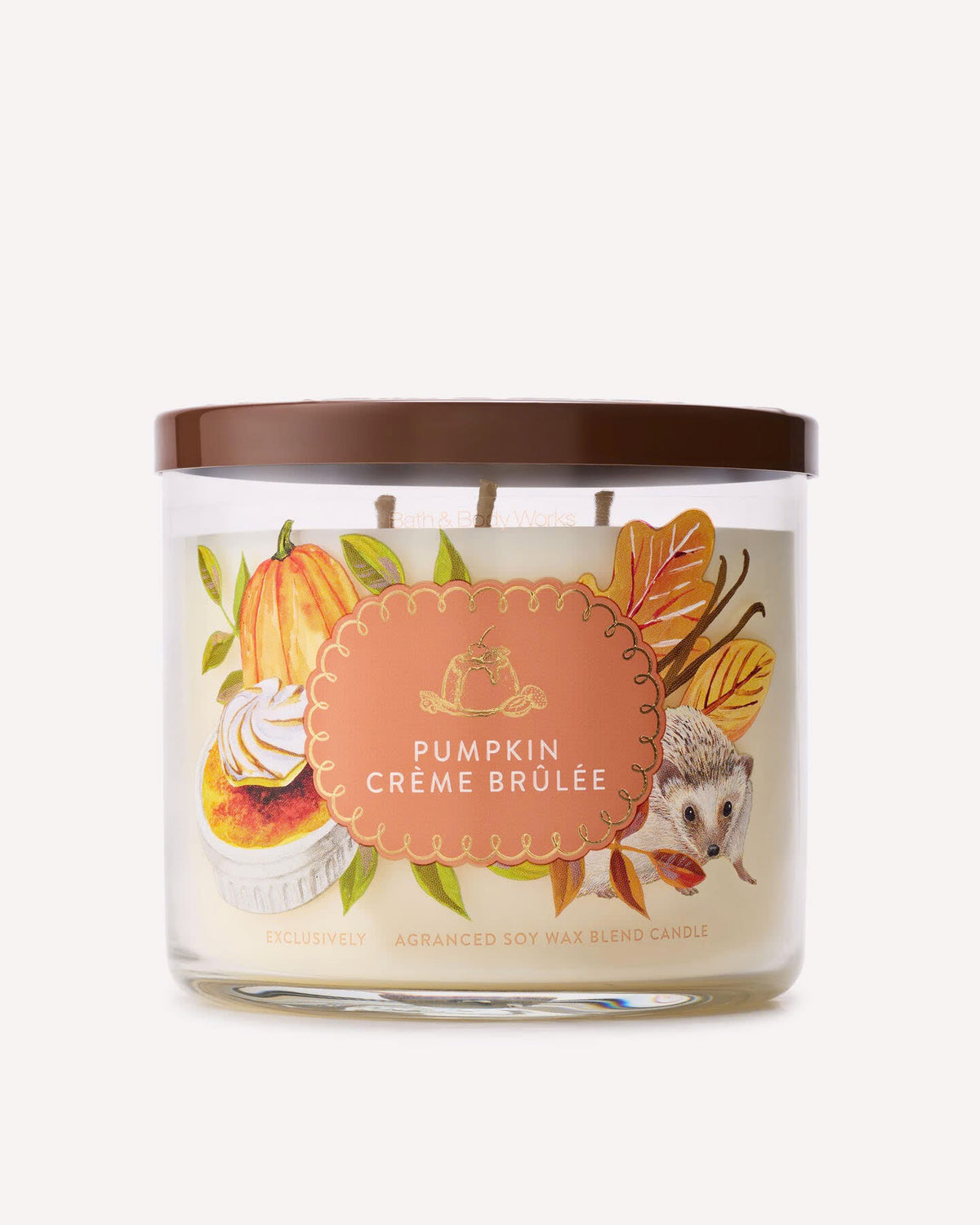 Pumpkin Crème Brûlée