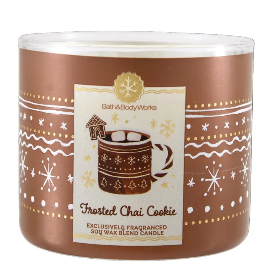 Frosted Chai Cookie