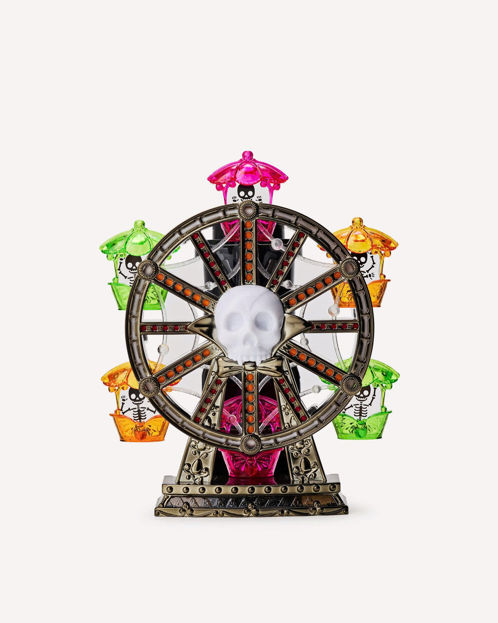 Neon Spooky Ferris Wheel