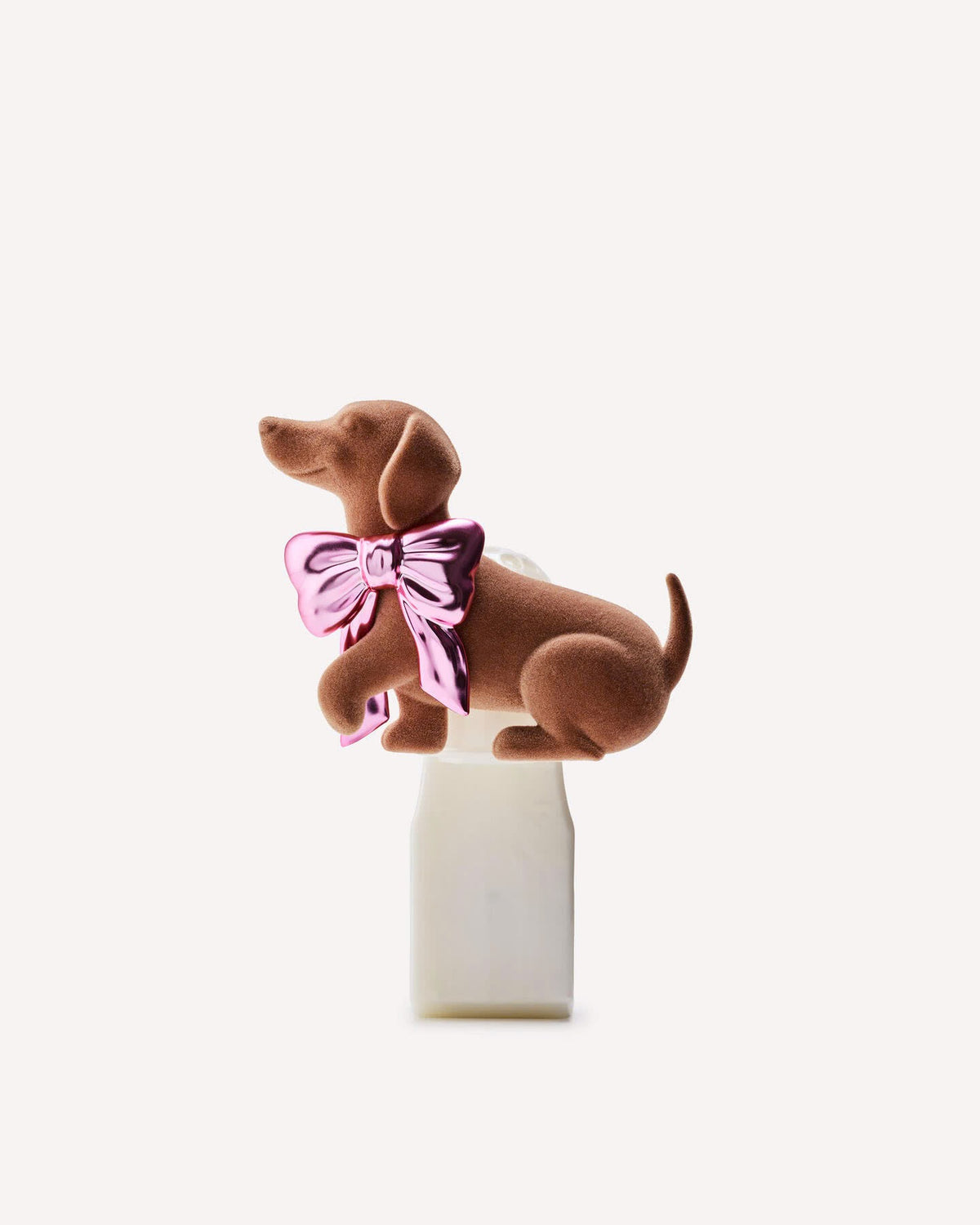 Dog with Bow