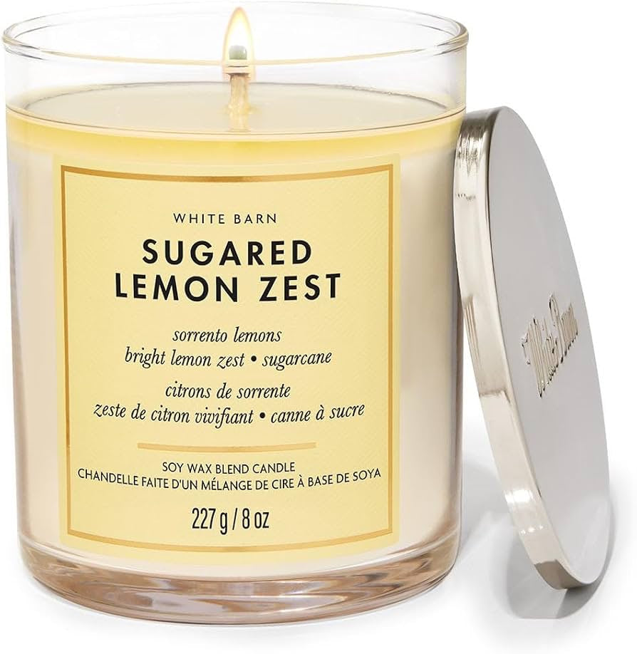 Sugared Lemon Zest