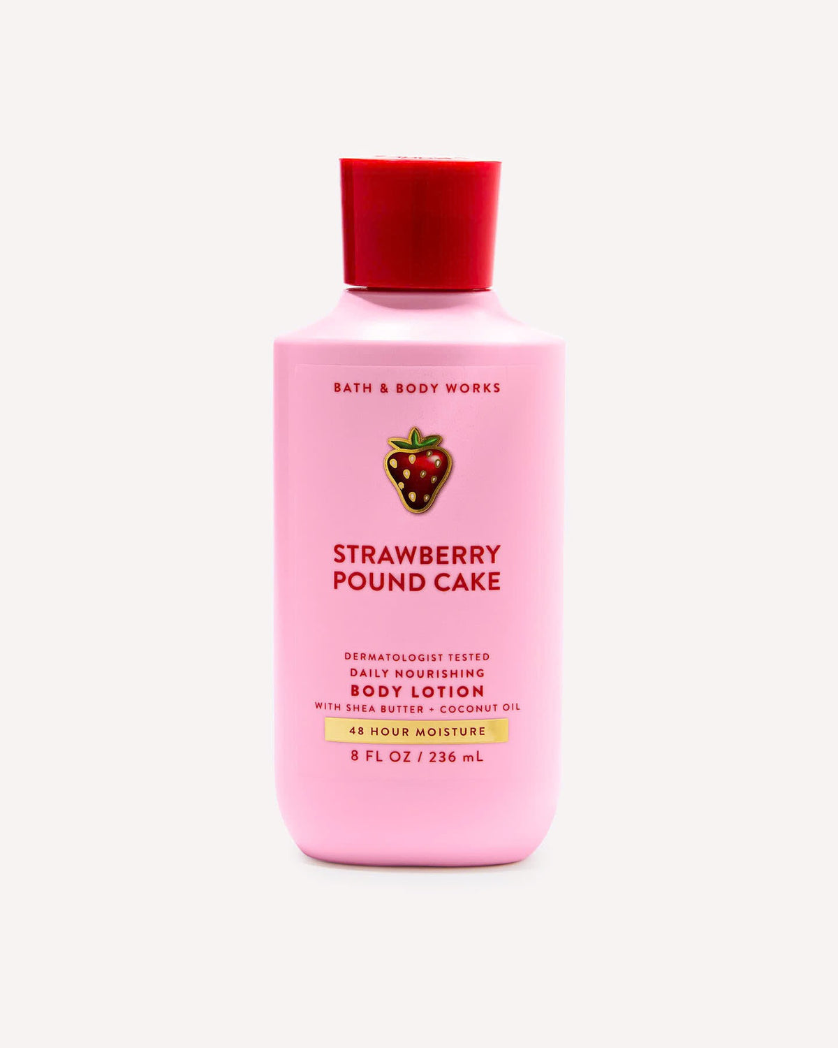 Strawberry Pound Cake