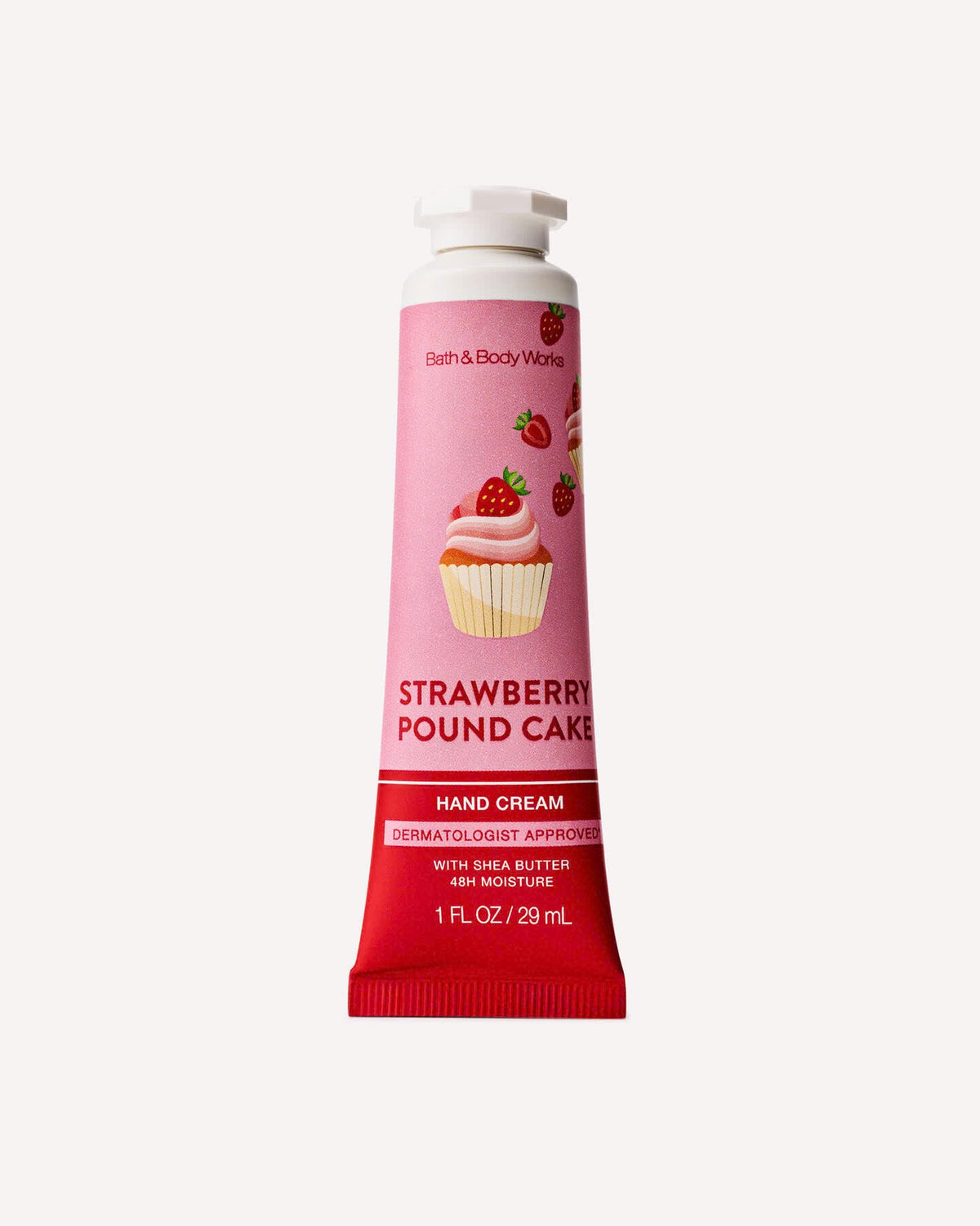Strawberry Pound Cake