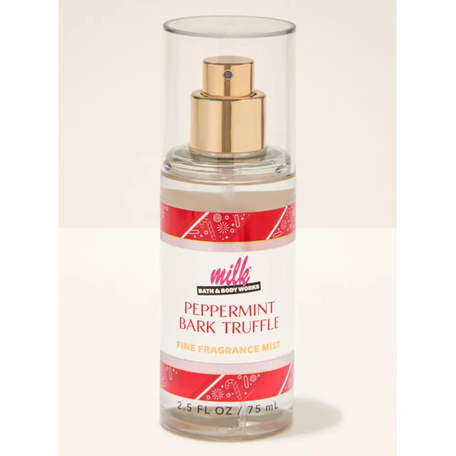 Peppermint Bark Truffle