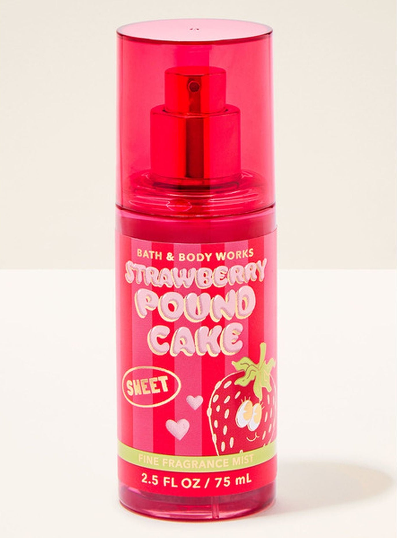 Strawberry Pound Cake