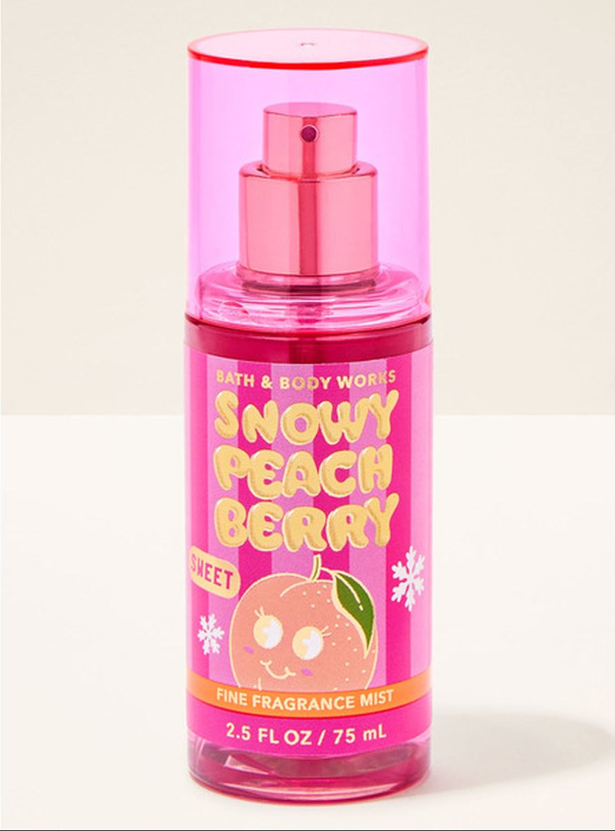 Snowy Peach Berry